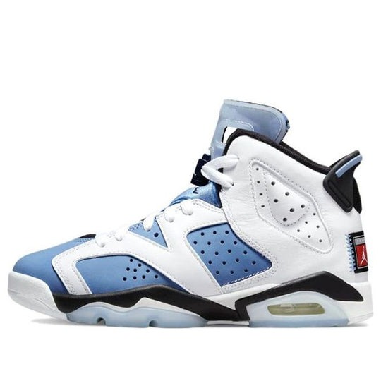 Giày  Air Jordan 6 Retro ‘UNC’ (GS) 384665-410