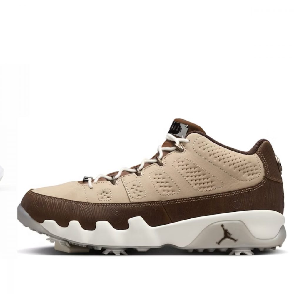 Giày Air Jordan 9 Low Golf ‘Woodgrain’ FN6929-200