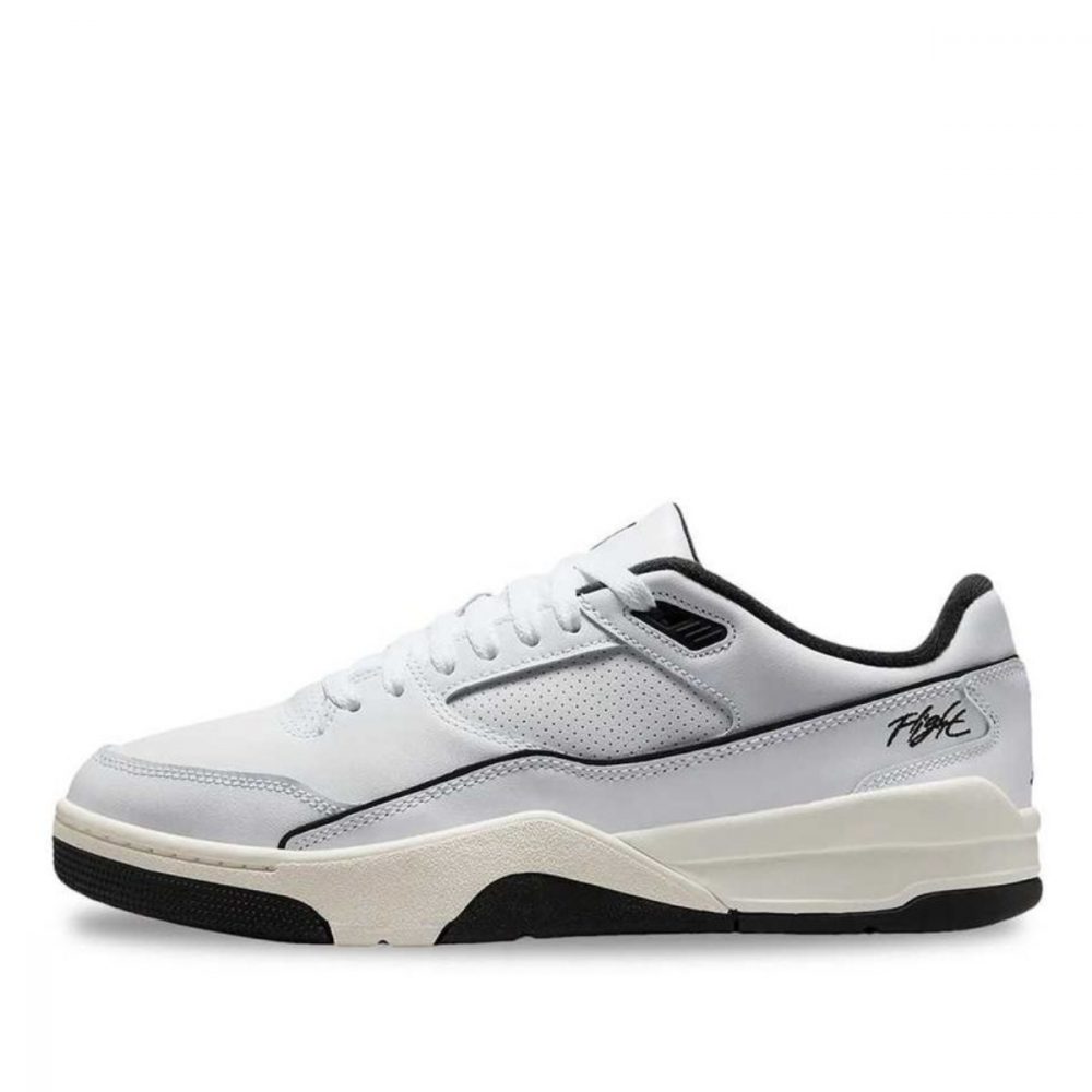 Giày Air Jordan Flight Court ‘White Black’ HF3255-100