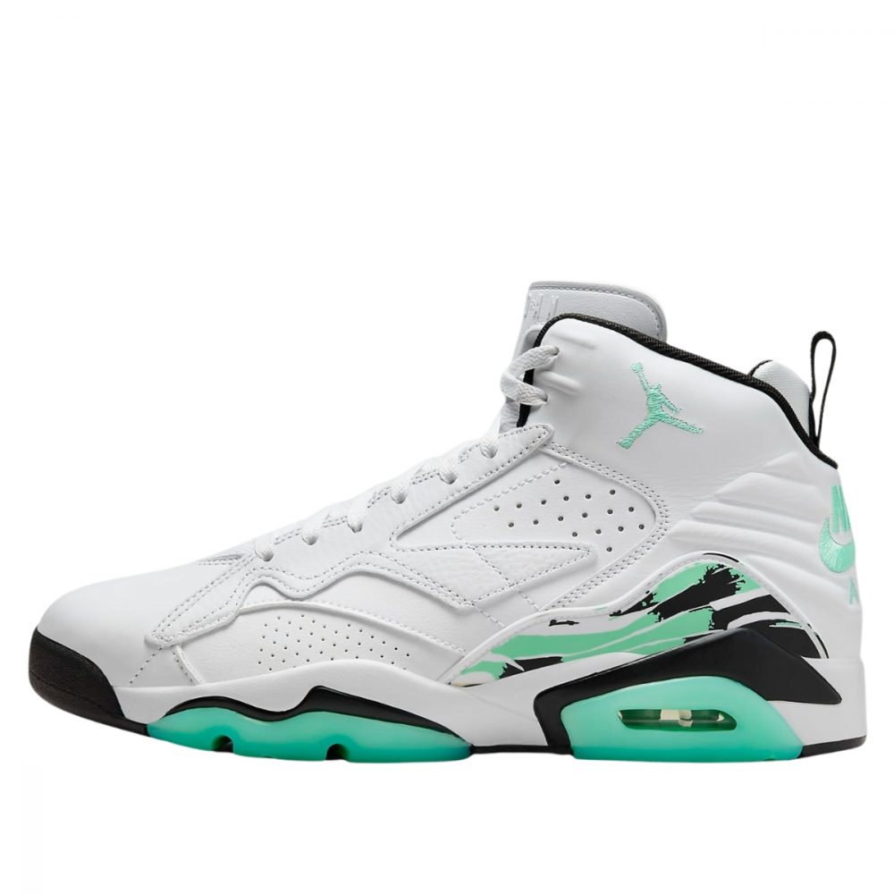 Giày Air Jordan Jumpman MVP ‘White Green Glow’ DZ4475-103