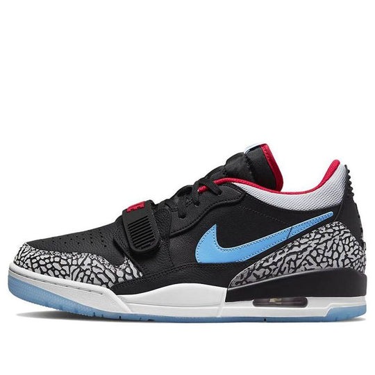 Giày  Air Jordan Legacy 312 Low ‘Black Valor Blue’ CD7069-004