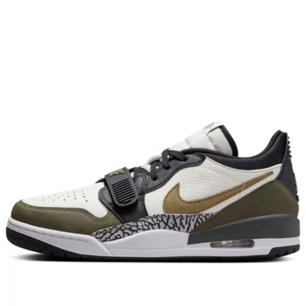 Giày Air Jordan Legacy 312 Low ‘Sail Medium Olive’ CD7069-120