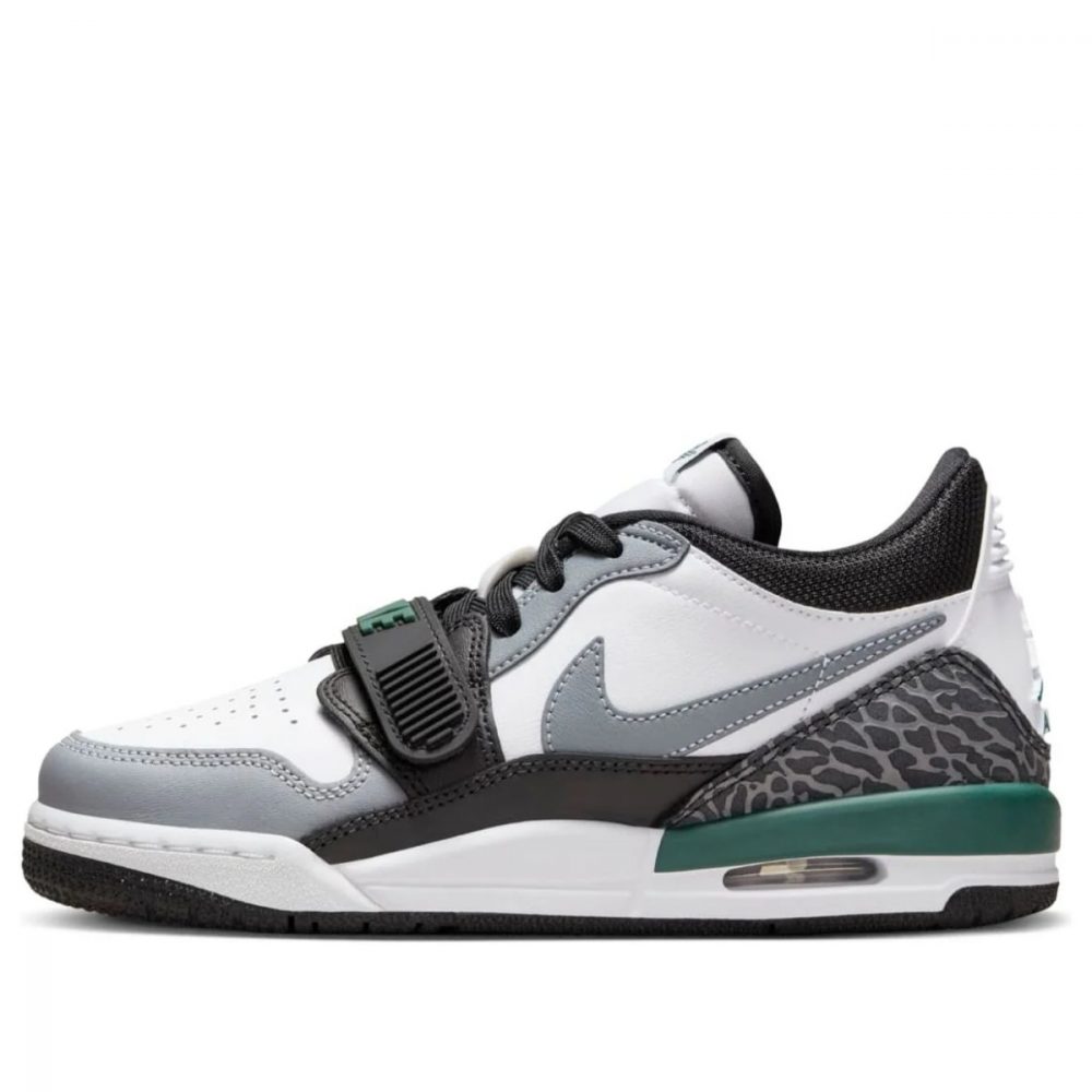 Giày Air Jordan Legacy 312 Low ‘White Black Oxidised Green’ CD9054-131