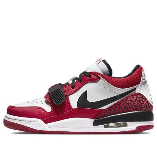 Giày  Air Jordan Legacy 312 Low ‘White Gym Red’ (GS) CD9054-116