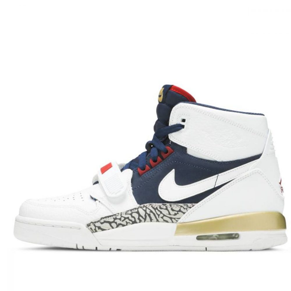Giày Air Jordan Legacy 312 ‘Olympic’ AT4040-101