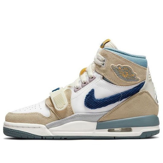 Giày  Air Jordan Legacy 312 ‘White Mystic Navy’ (GS) DQ5348-141