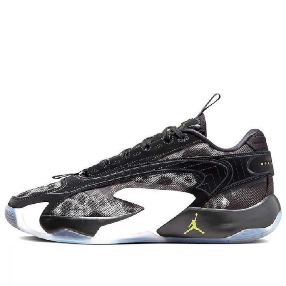 Giày Air Jordan Luka 2 PF ‘Black Volt’ DX9012-017
