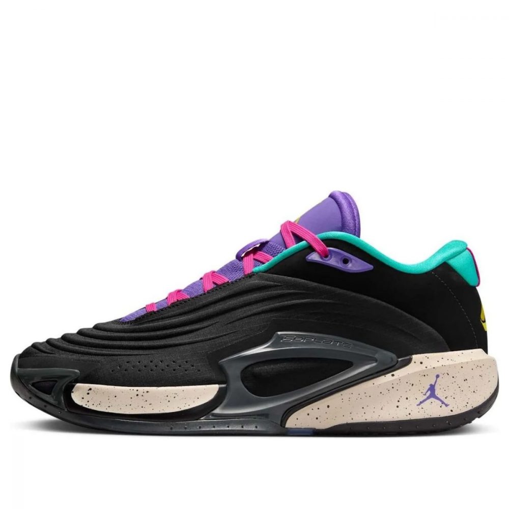 Giày Air Jordan Luka 3 PF ‘Black Hyper Jade Pink’ FQ1285-002