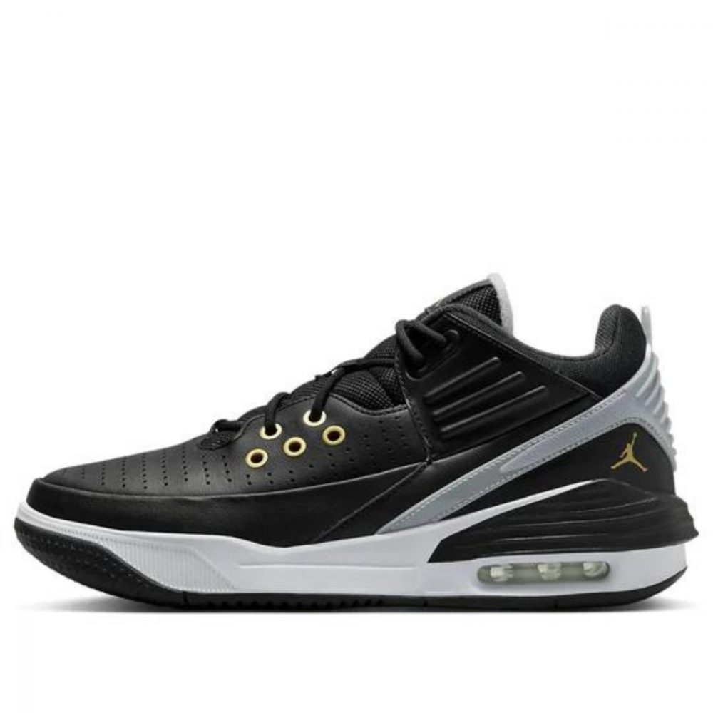 Giày Air Jordan Max Aura 5 ‘Black Metallic Gold’ DZ4353-017