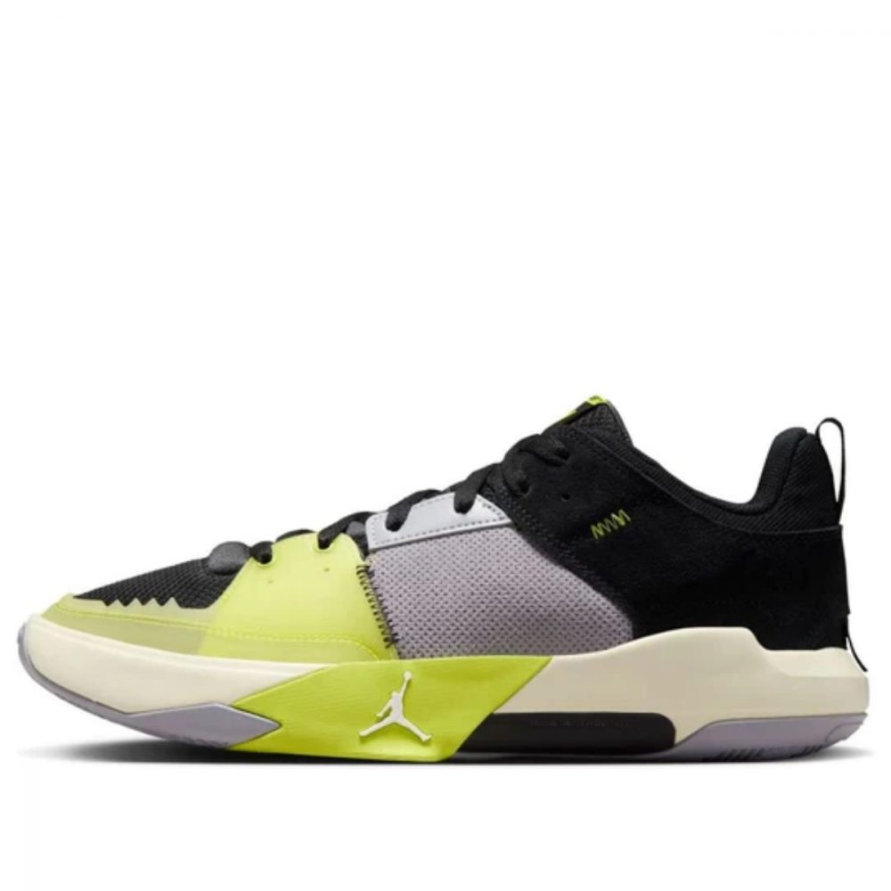Giày Air Jordan One Take 5 PF ‘Black Cyber Cement Grey’ FD2336-003
