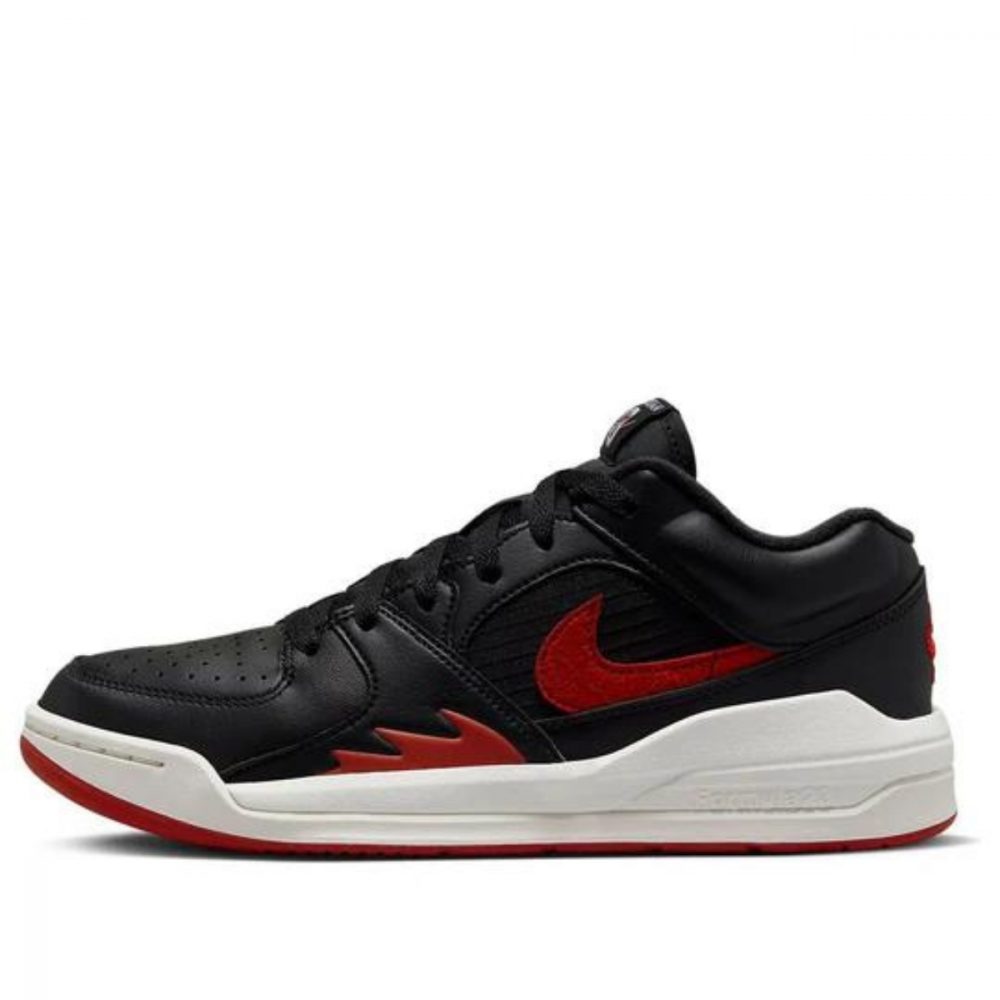 Giày Air Jordan Stadium 90 ‘Black Gym Red’ (Wmns) FB2269-001