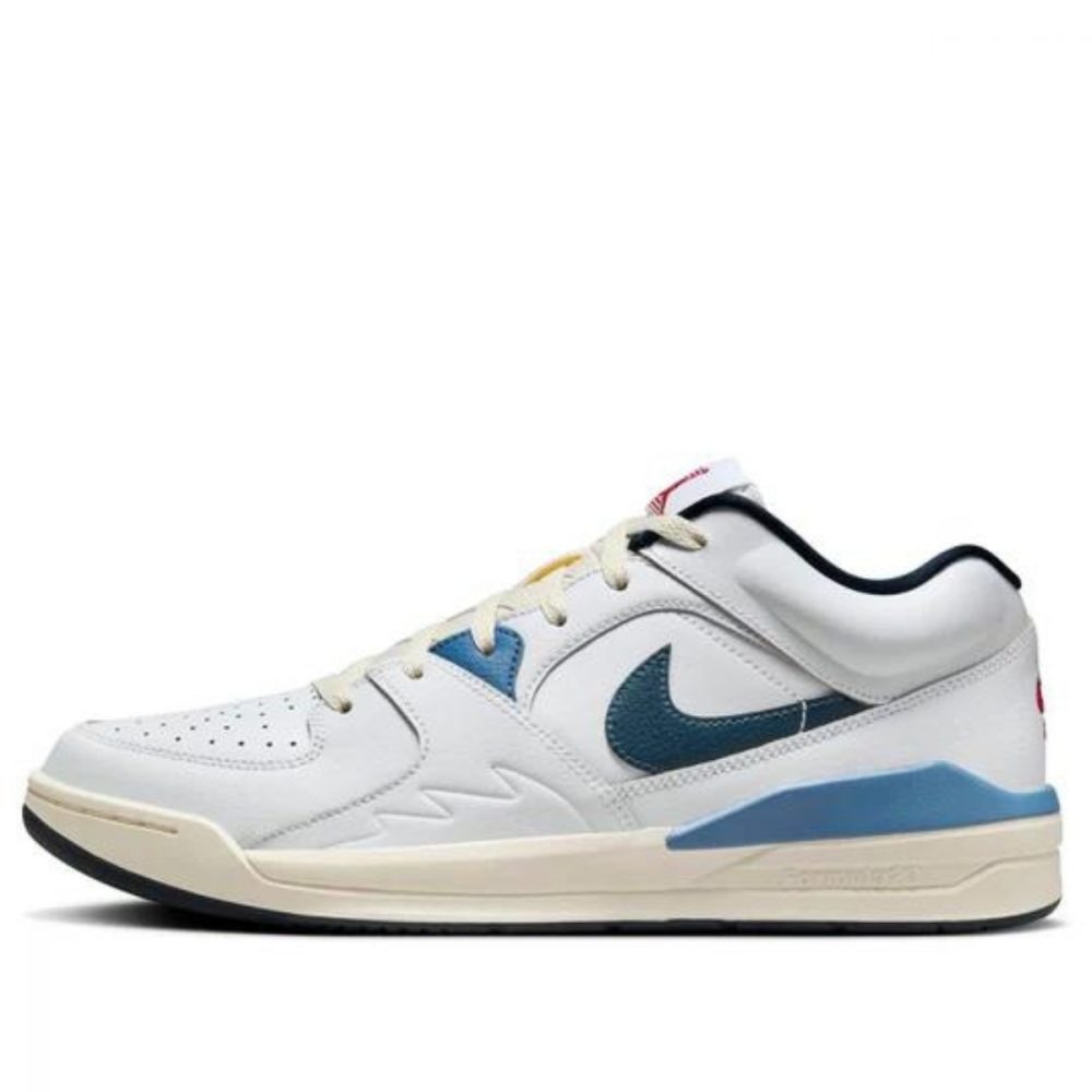 Giày Air Jordan Stadium 90 ‘White College Blue Red’ HM3713-141