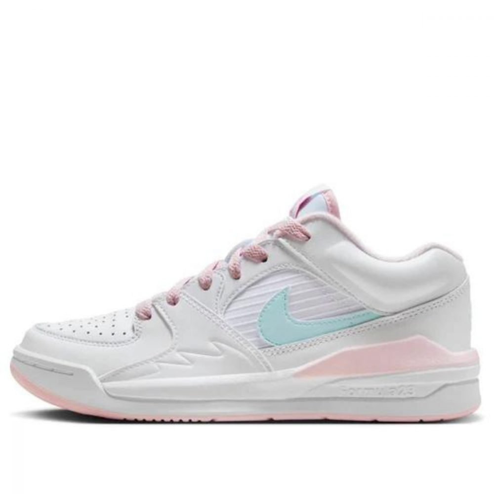 Giày Air Jordan Stadium 90 ‘White Glacier Blue Pink’ HQ1193-141