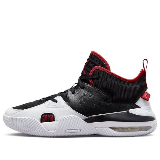 Giày Air Jordan Stay Loyal 2 ‘Black White Gym Red’ DQ8401-061