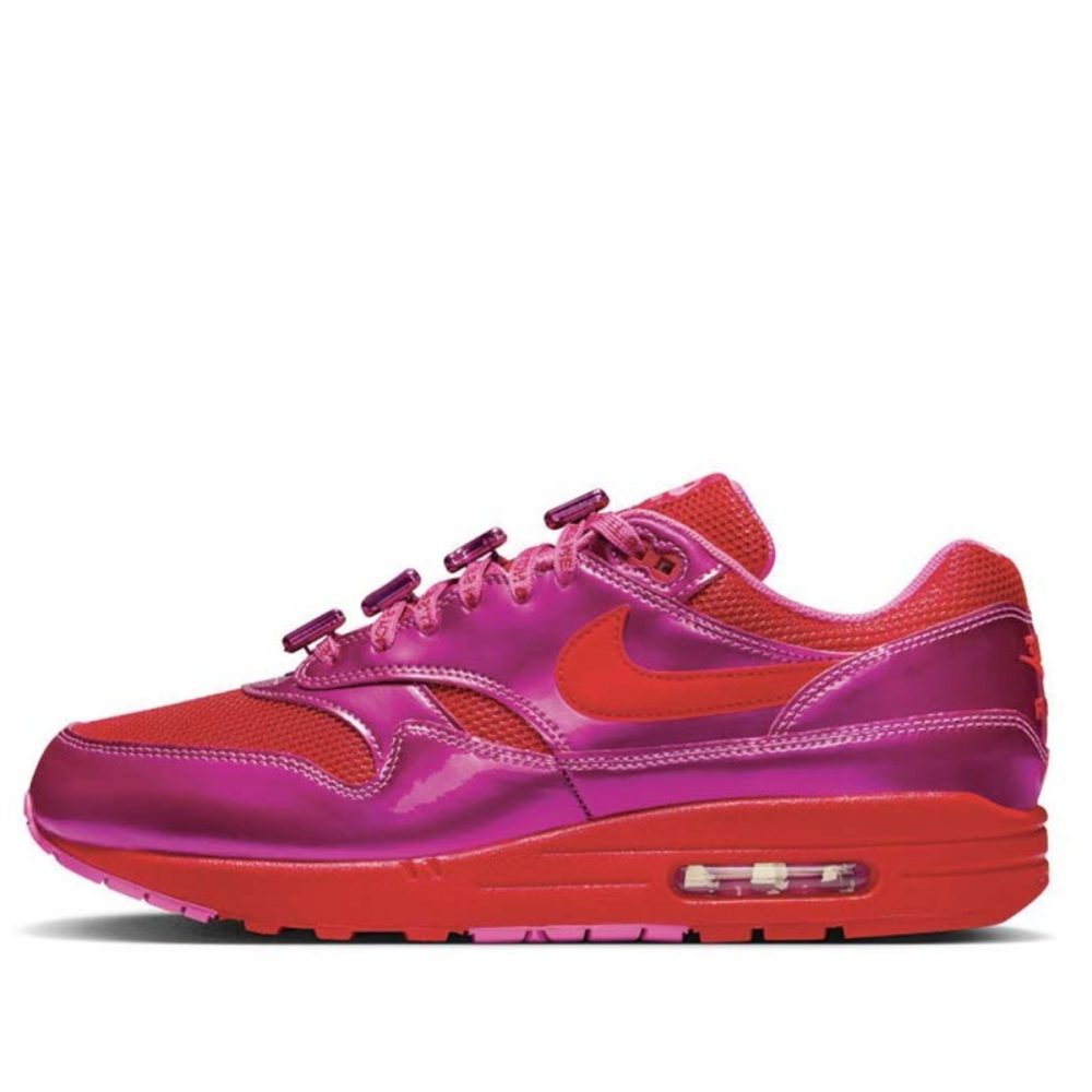 Giày Air Max 1 Premium ‘Playful Pink and University Red’ HV2301-600