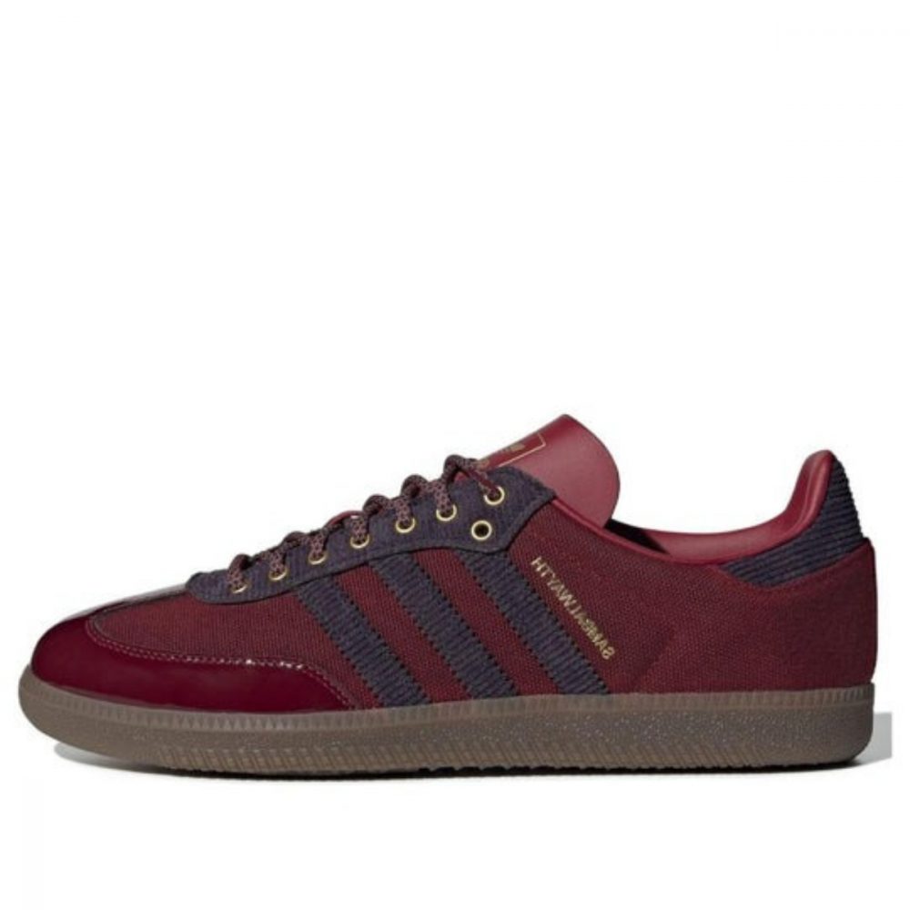 Giày ALWAYTH x adidas Samba ‘College Burgundy’ IH5187