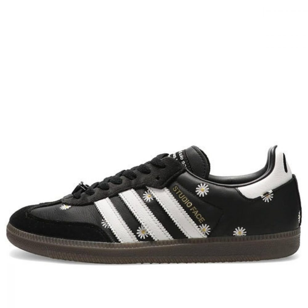 Giày atmos x FACE x adidas Samba OG ‘Embroidered Daisies’ H03848