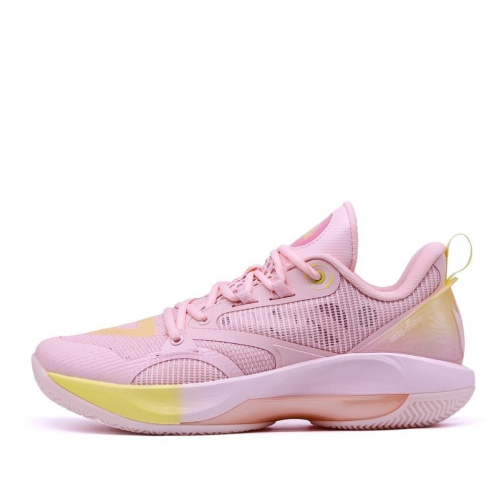 Giày bóng rổ Nam PEAK Andrew Wiggins AW Talent-1 ET41057A – Hồng