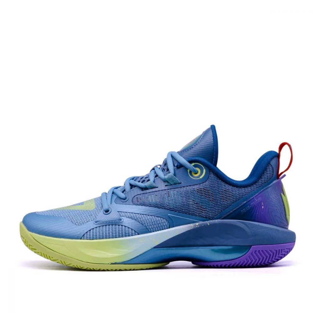 Giày bóng rổ Nam PEAK Andrew Wiggins AW Talent-1 ET41057A – Xanh Lam