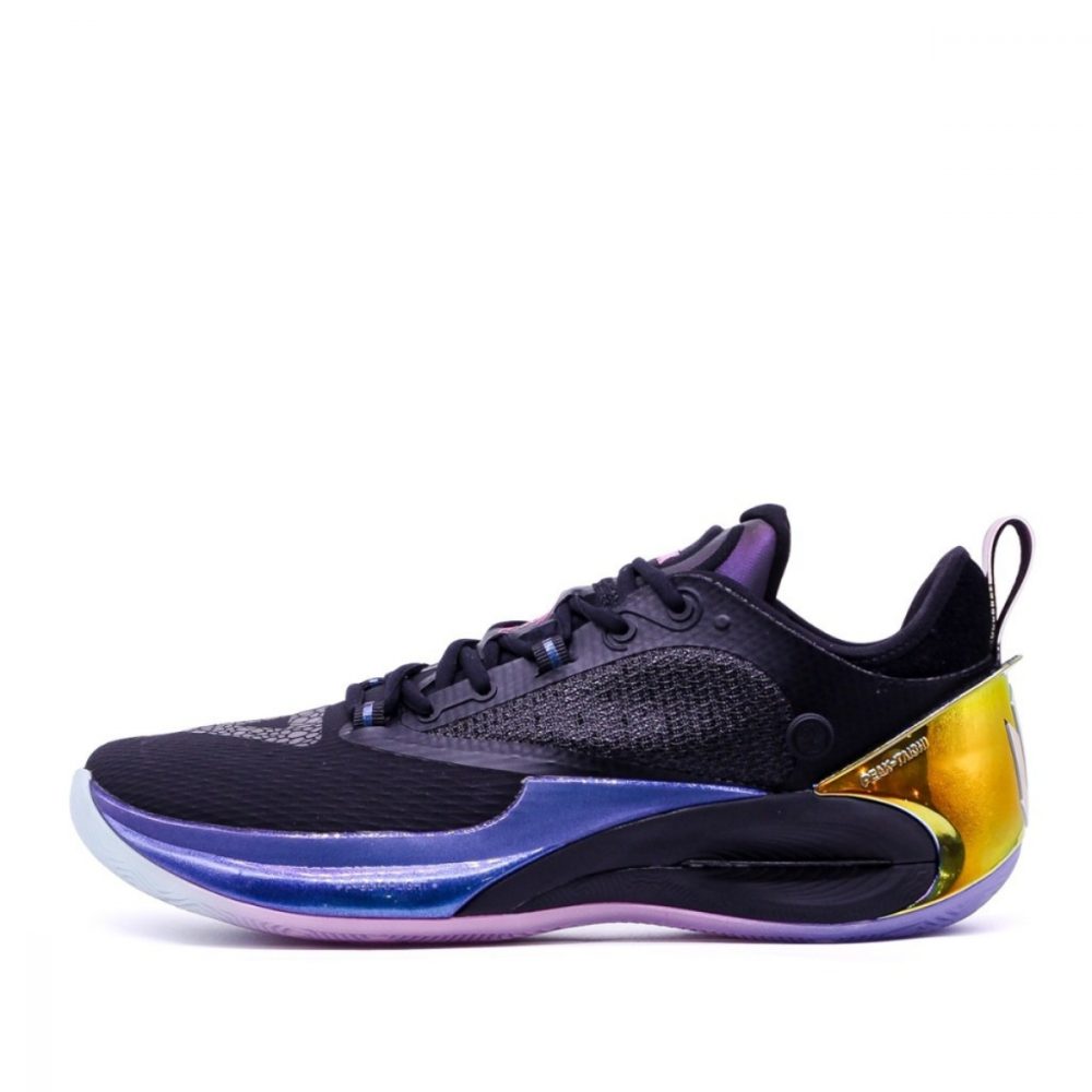 Giày bóng rổ Nam PEAK Andrew Wiggins AW2 ET41017A – Đen