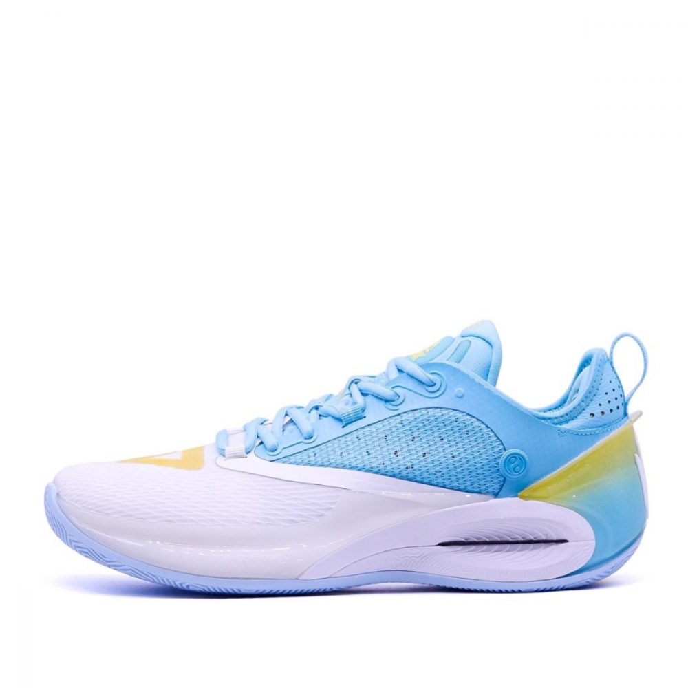 Giày bóng rổ Nam PEAK Andrew Wiggins AW2 ET41017A – Trắng Xanh Lam