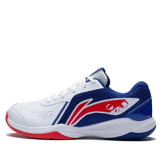 Giày Cầu Lông Li-Ning Thunder LITE ‘White Blue” AYTS020-6