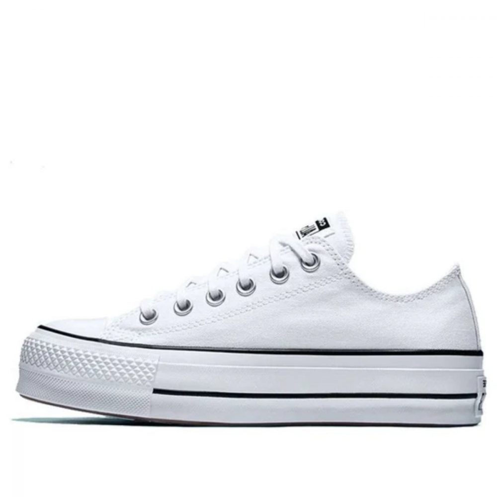 Giày Converse Chuck Taylor All Star Lift Ox ‘White Black’ 560251C