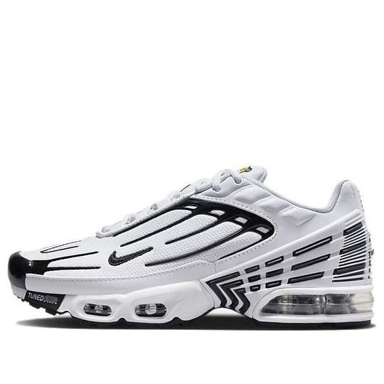 Giày (GS) Nike Air Max Plus 3 ‘White Black’ FN3845-100