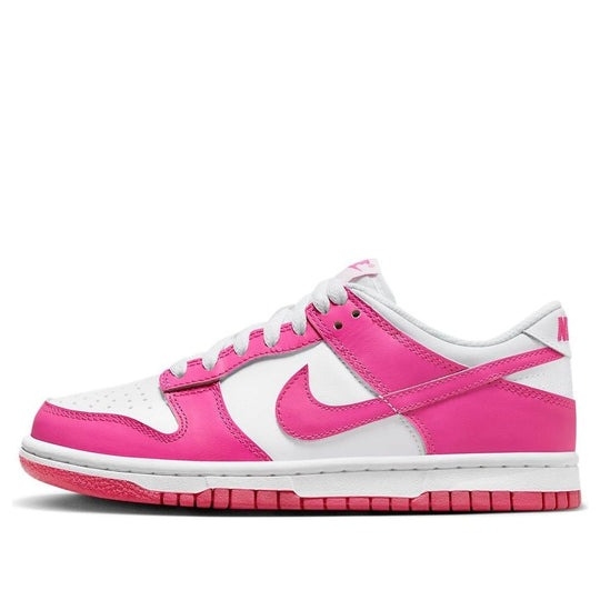 Giày (GS) Nike Dunk Low ‘Laser Fuchsia’ FB9109-102