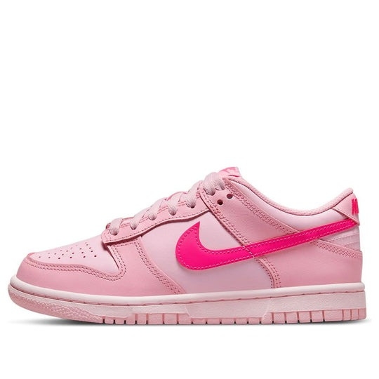 Giày (GS) Nike Dunk Low ‘Triple Pink’ DH9765-600