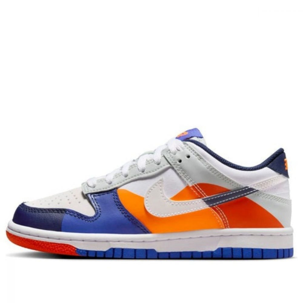 Giày (GS) Nike Dunk Low ‘Upside Down’ FQ7674-100