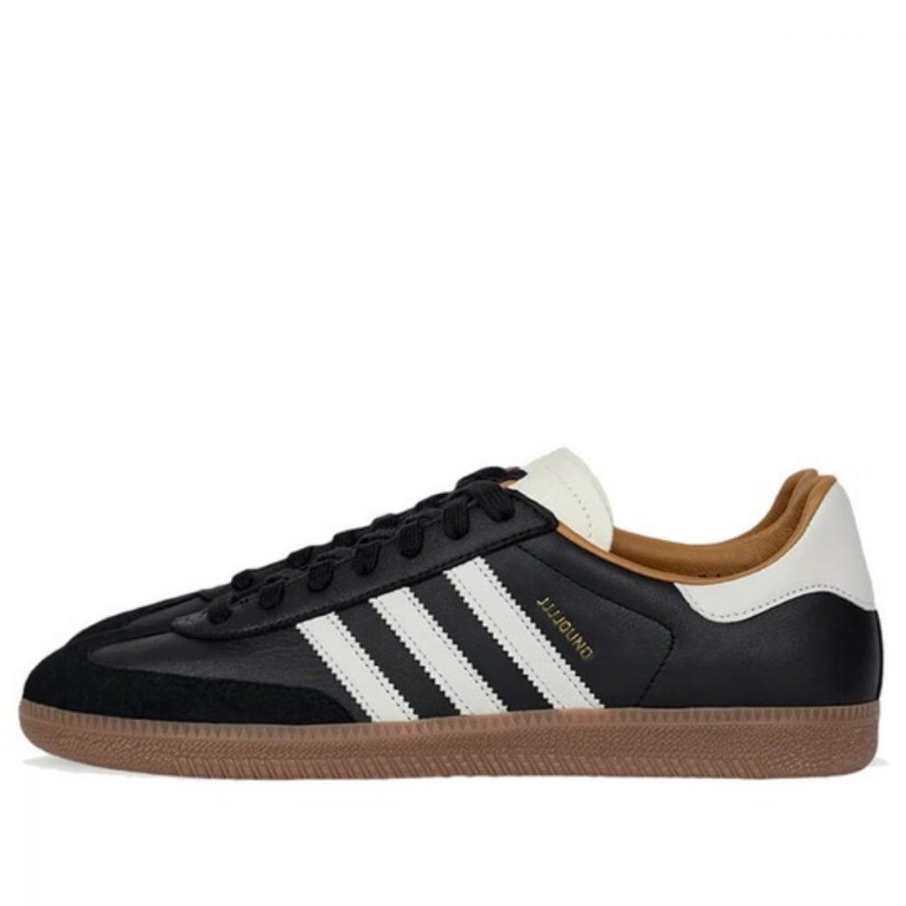 Giày JJJJound x adidas Samba OG ‘Black’ ID8707