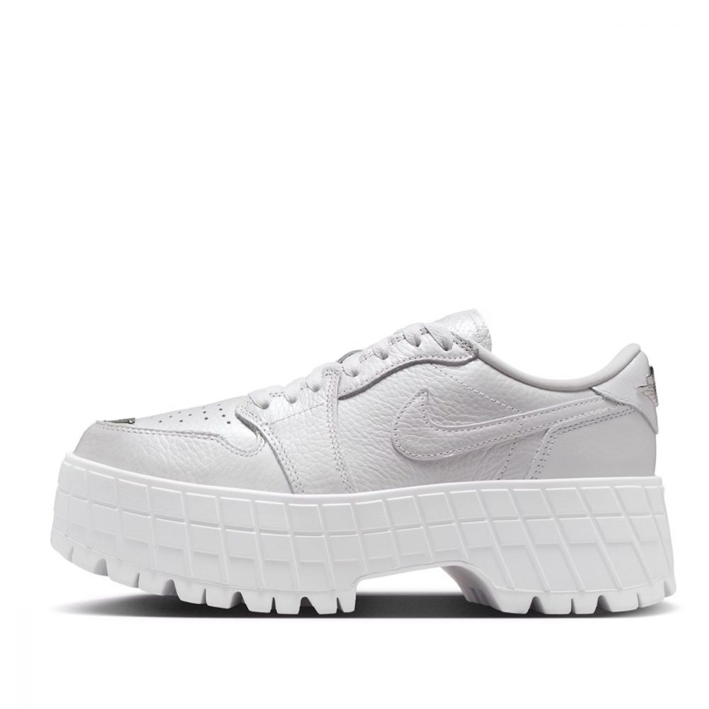 Giày Jordan 1 Brooklyn Low White Metallic Silver (WMNS) HF3184-100