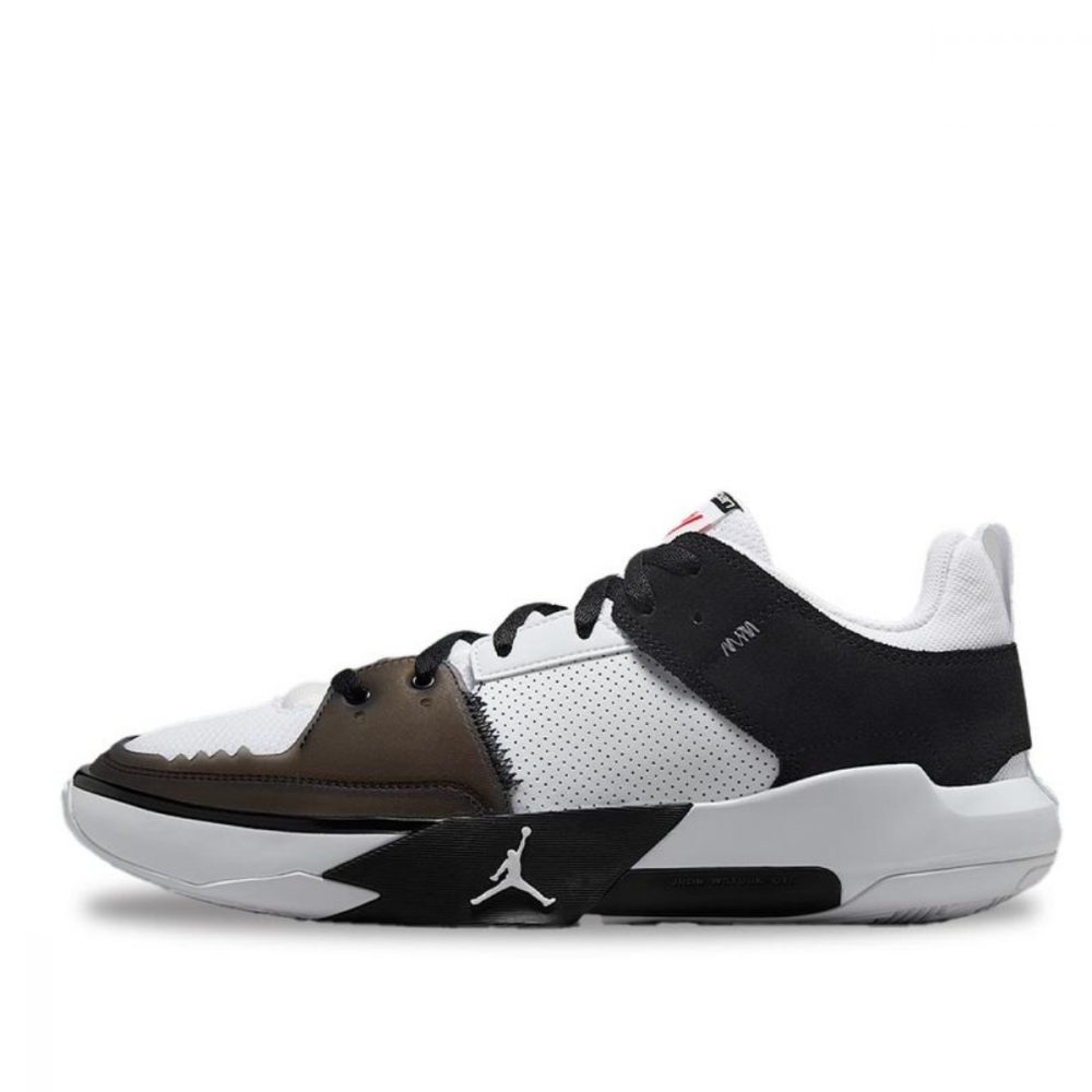 Giày Jordan One Take 5 PF ‘White Black Bright Crimson’ FD2336-101