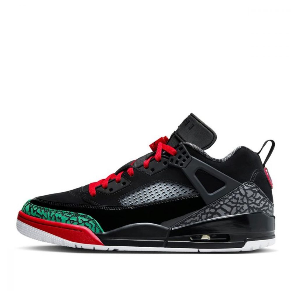 Giày Jordan Spiz’ike Low OG Black Red Green FQ1759-060