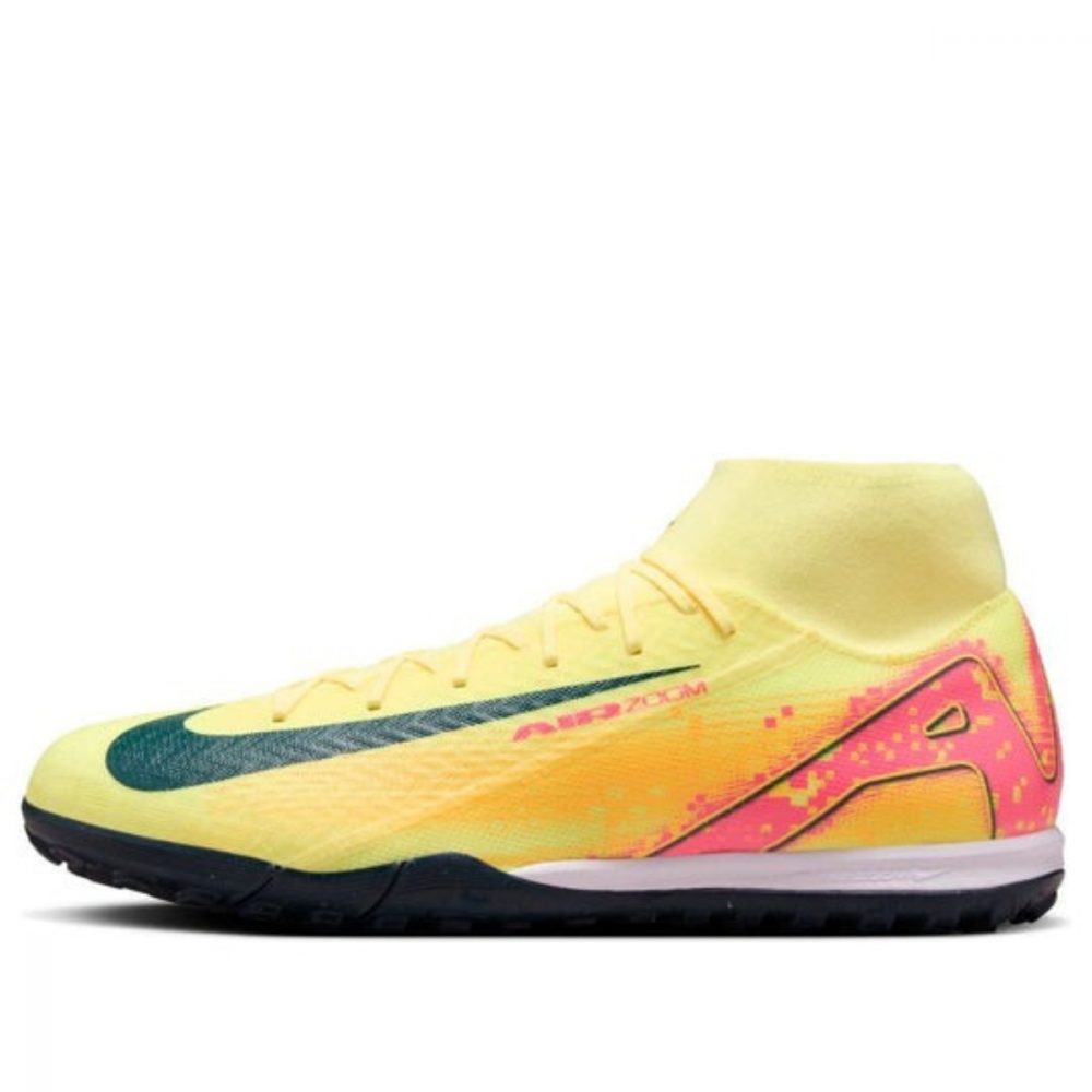 Giày Kylian Mbappe x Nike Mercurial Superfly 10 Academy TF ‘Light Laser Orange’ FQ8333-800