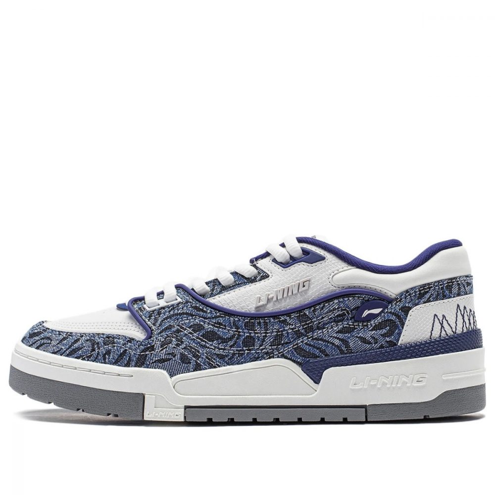 Giày Li-Ning 001 BTC Classic Lifestyle Shoes ‘Estate Blue’ AGCU031-2V