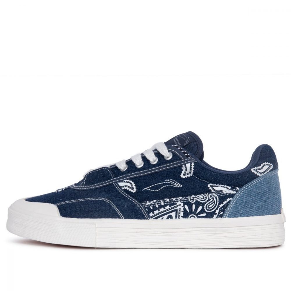 Giày Li-Ning Oswald the Lucky Rabbit x Li-Ning 50/50 Casual Skate Shoes ‘Mood Indigo’ AECT011-2B