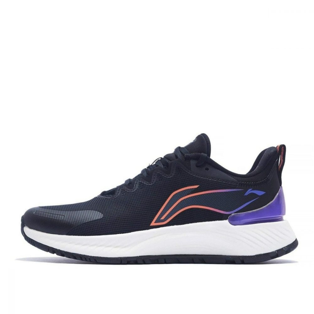 Giày Li-Ning Yueying Element ‘Black/Fluorescent Soft Orange’ ARHS007-10