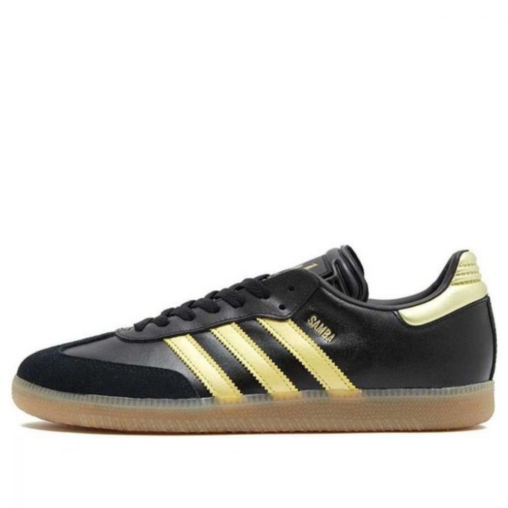Giày Lionel Messi x adidas Samba ‘Triunfo Dorado’ IH8159