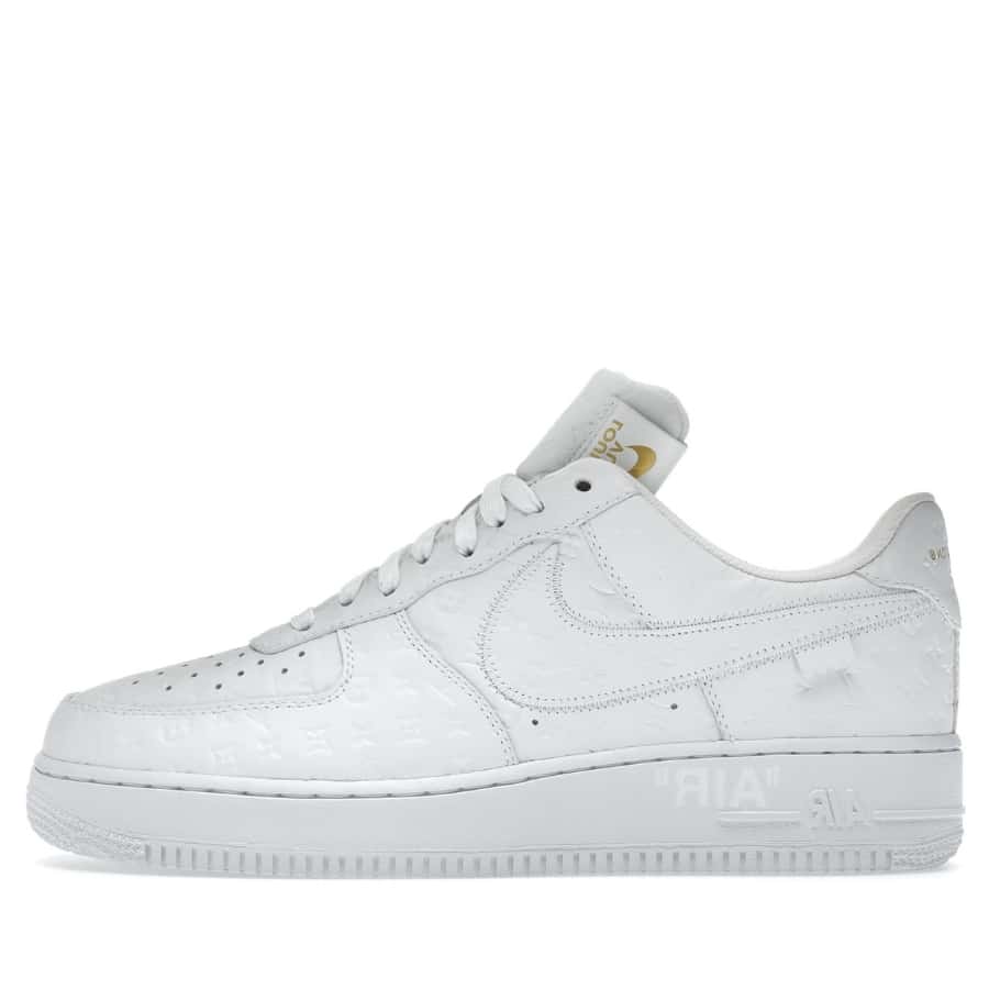 Giày Louis Vuitton x Nike Air Force 1 Low By Virgil Abloh ‘White’ 1A9V87