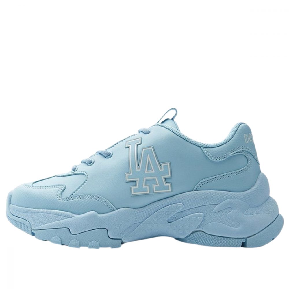 Giày MLB Big Ball Chunky Sneakers Women’s Low-Top Blue 3ASHBPN3N-07SBL