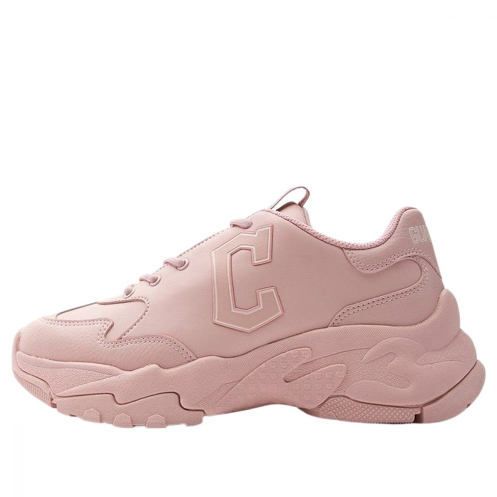 Giày MLB Big Ball Chunky Sneakers Women’s Low-Top Pink 3ASHBPN3N-45PCL