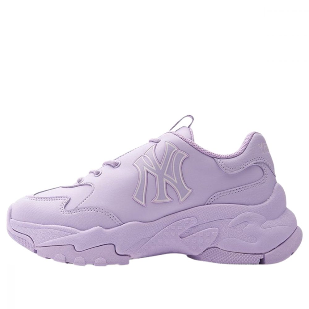 Giày MLB Big Ball Chunky Sneakers Women’s Low-Top Purple 3ASHBPN3N-50LDL