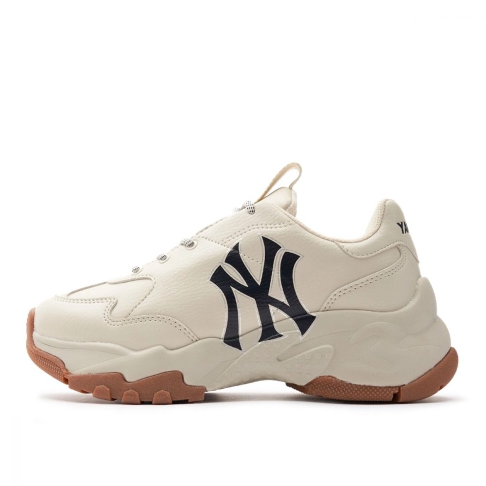 Giày MLB BigBall Chunky Embo NY Yankees 3ASHBNA3N
