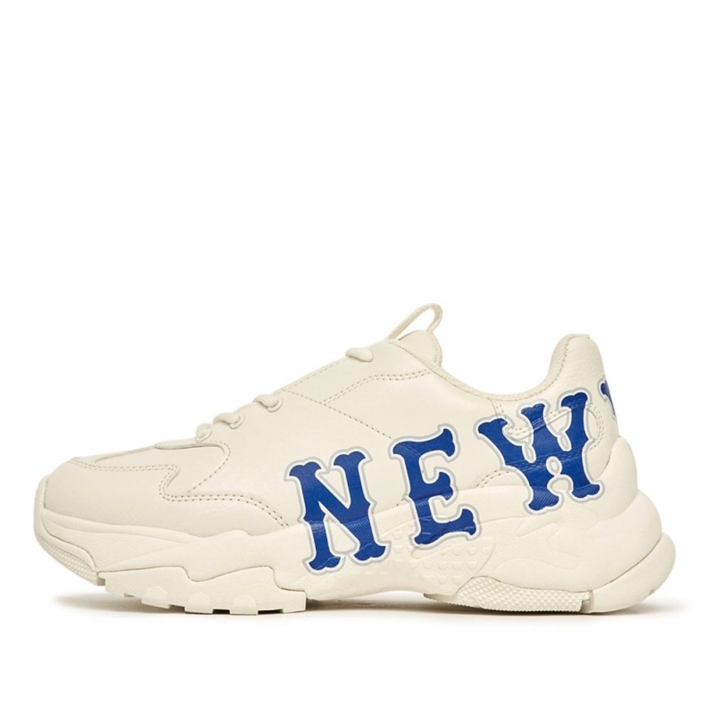 Giày MLB BigBall Chunky P Mega New York Yankees White 3ASHBCP3N