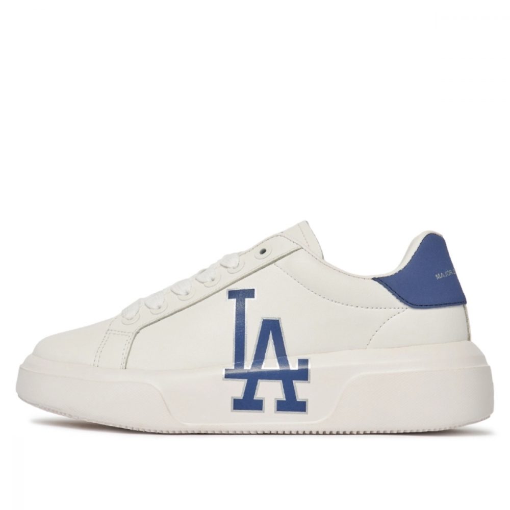 Giày MLB Chunky Classic Dodgers ‘White Navy’ 3ASXXA12N-07BLD