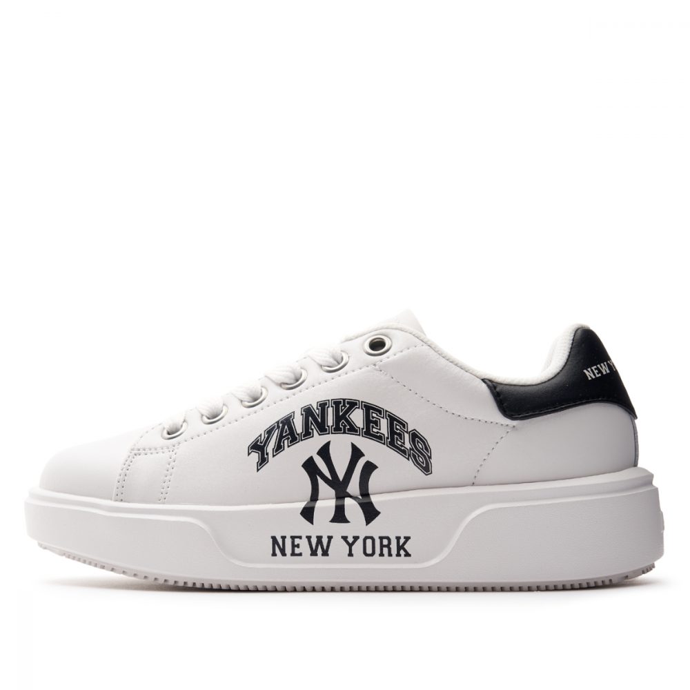 Giày MLB Chunky Classic Varsity NY ‘White’ 3ASXCCV3N-50BKS