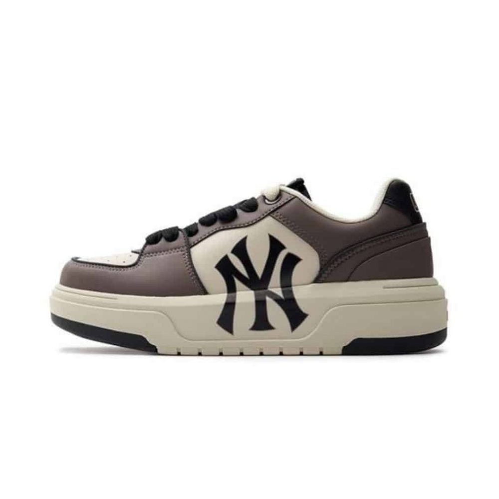 Giày MLB Chunky Liner Basic New York Yankees ‘Brown’ 3ASXCLB3N-50CGS