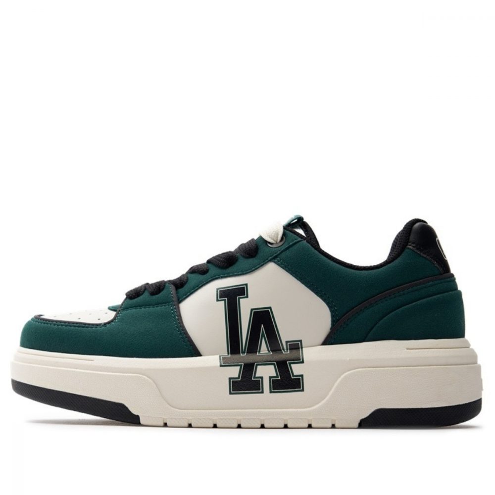 Giày MLB Chunky Liner Basic SD Los Angeles Dodgers ‘Dark Green’ 3ASXCLS3N-07GND